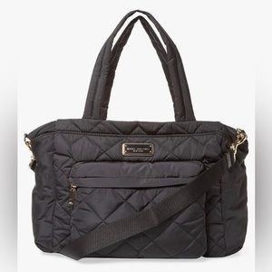 NWT Marc Jacobs Crosby Nylon Quilted Bag, Large. DIMENSIONS 20”L x 6”D x 11”H